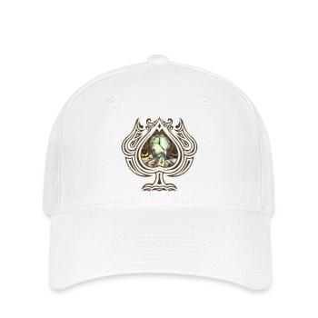 Uhrwerk - Flexfit Cap - Weiß - Vorne