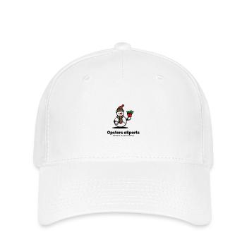 Opsters eSports Snowman Design - Flexfit Cap - white - Front