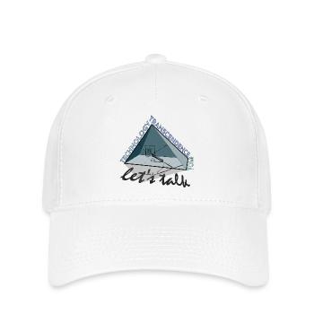Pyramid Tomb Technology Transcendence - Dark font - Flexfit Cap - white - Front