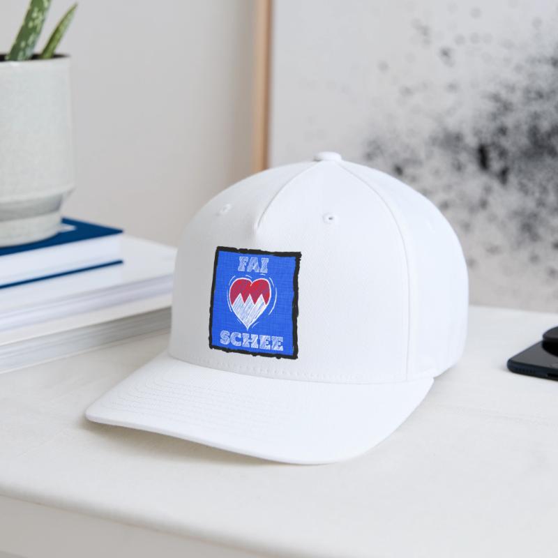 FAI SCHEE - Le dialecte franconien, c’est bien. Casquette Flexfit
