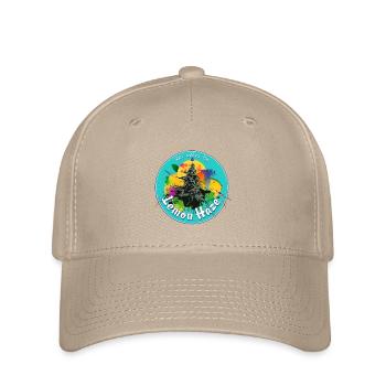 Weed Marijuana Cannabis Bud Lemon Haze - Casquette Flexfit - kaki - Devant