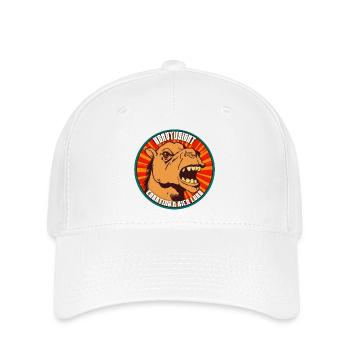 Camel weight - Flexfit Cap - Weiß - Vorne