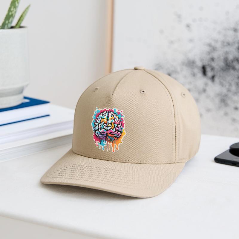Brain / Knowledge / Intelligence / Clever / Thinking Flexfit Cap