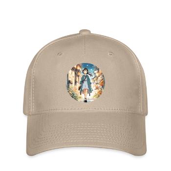 Anime / Comic / Japanisch / Zeichentrick / Cartoon - Flexfit Cap - Khaki - Vorne