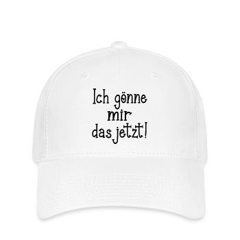 WOHLWOLLEN ACHTSAMKEIT - Flexfit Cap - Weiß - Vorne