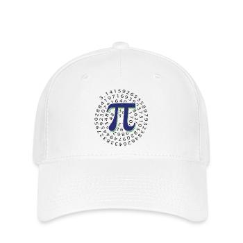 Pi Day - Happy Pi Day - Flexfit Cap - white - Front