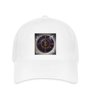 Fléchettes Stardust - Casquette Flexfit - blanc - Devant