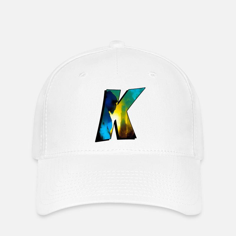 Gorille 01 - K2 - Casquette Flexfit - blanc