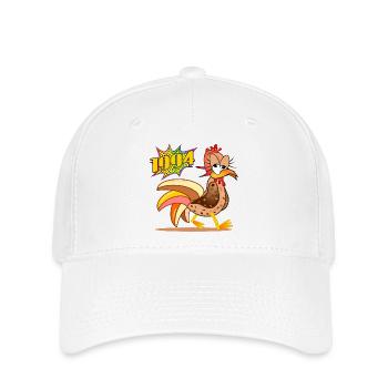 32 years old | 32nd Birthday Chickens 1994 - Flexfit Cap - white - Front
