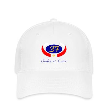 Indre et loire - Flexfit Cap - white - Front