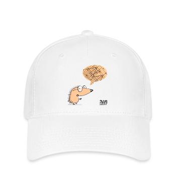 kleiner Klugscheißer - Flexfit Cap - Weiß - Vorne