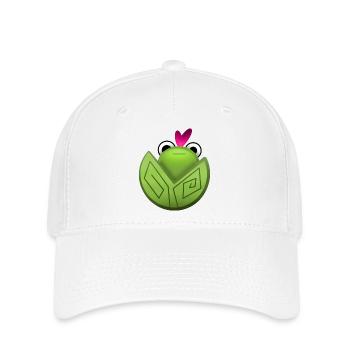 Crôa d'amour! - Flexfit Cap - Weiß - Vorne