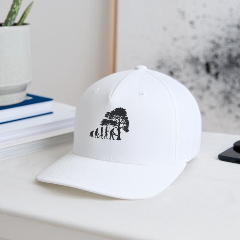 Lumberjack Tree Evolution sciure de bois Casquette Flexfit