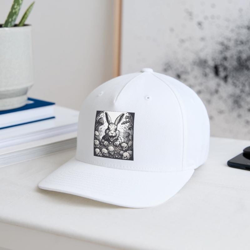 Easter Bunny / Easter / Eggs / Holidays / Easter Flexfit Cap