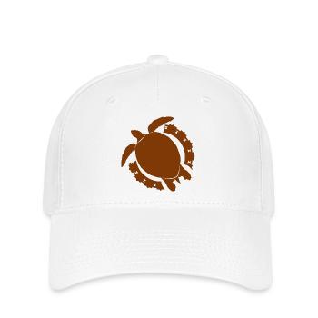 Tortue / Reptile - Reptile - Casquette Flexfit - blanc - Devant