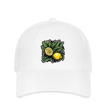 Food / Fruit / Market / Vitamins / Design - Flexfit Cap - white - Front