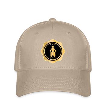 ERFOLGREICHE DIÄT ABNEHMEN - Flexfit Cap - Khaki - Vorne