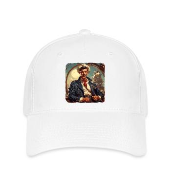 Matrose / Schiffsbesatzung / Decksmann / Anker - Flexfit Cap - Weiß - Vorne