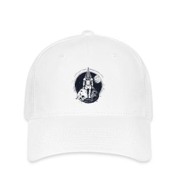 Apophis 13.04.2029 / Interstellar Object 99942 - Flexfit Cap - white - Front