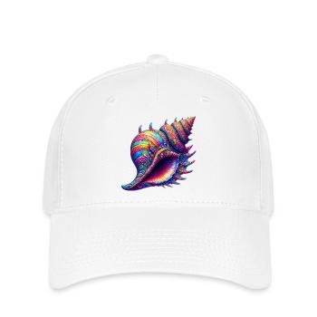 Shell - Flexfit Cap - white - Front