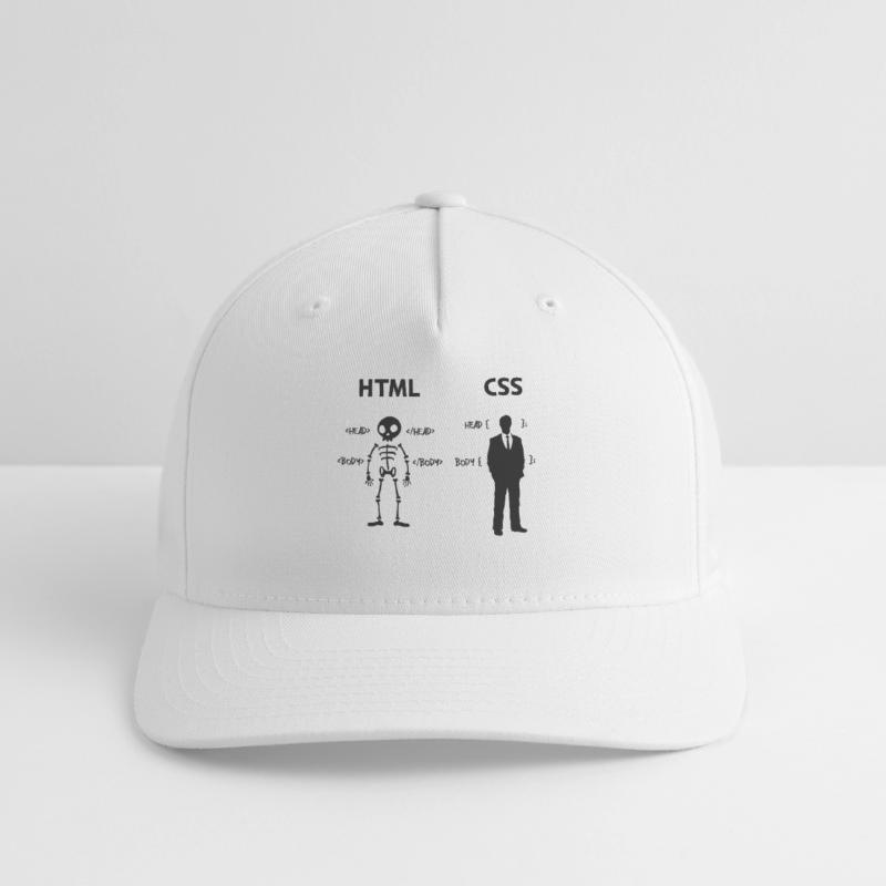 Developer Programmierer Coden Css Skripting Code Flexfit Cap