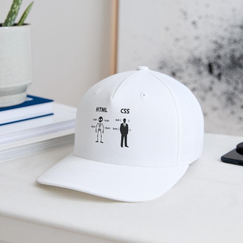 Developer Programmierer Coden Css Skripting Code Flexfit Cap