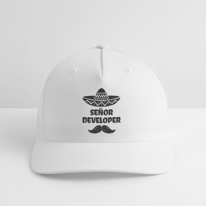 Déclaration du développeur Scripting Dev Computergeek Casquette Flexfit