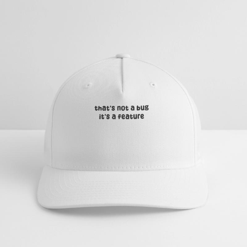 Développeur : Geek Bugs Code Computer Science Statement Casquette Flexfit