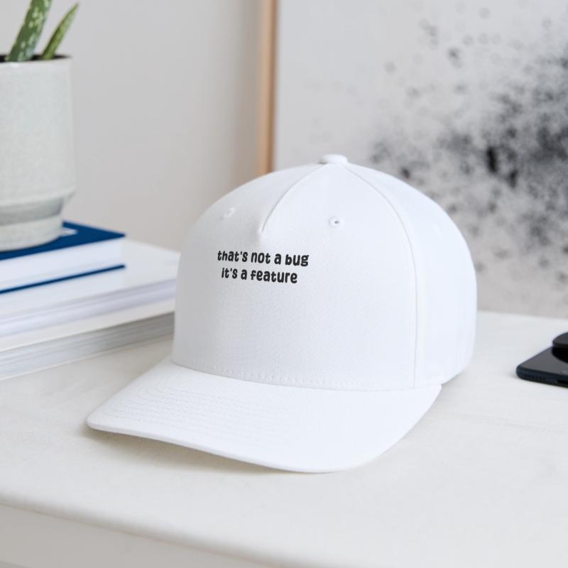 Développeur : Geek Bugs Code Computer Science Statement Casquette Flexfit
