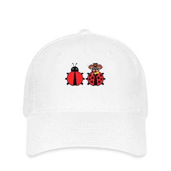 Débogage Développeur de débogage Programmeur de correction de bogues - Casquette Flexfit - blanc - Devant