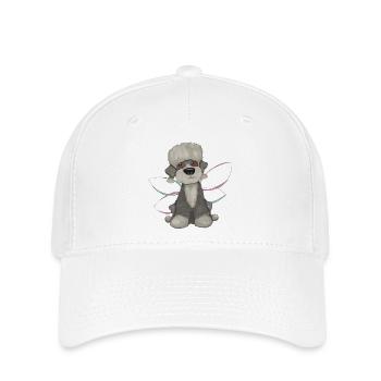 Dandie-Elf - Flexfit Cap - white - Front