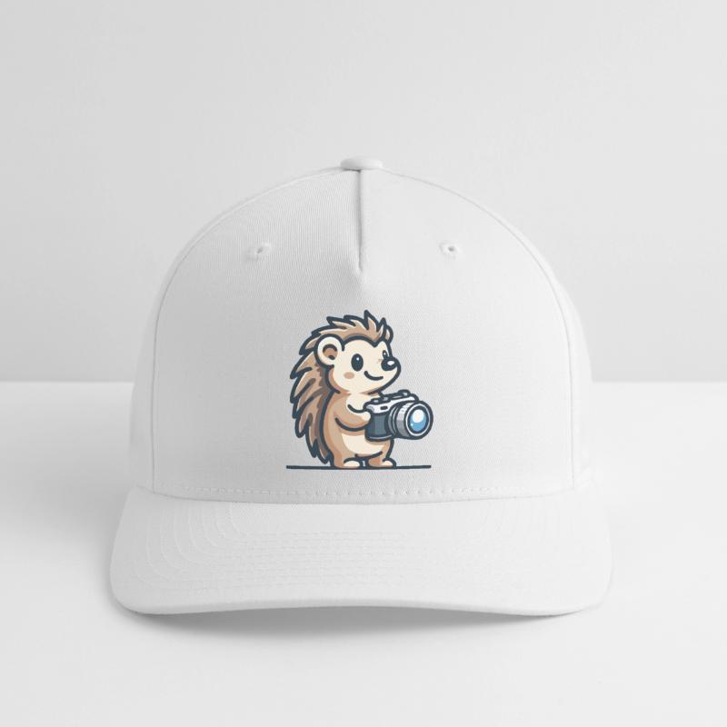 Instantané Hérisson : Le copain Shutterbug Casquette Flexfit