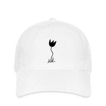 Plante, Fleur, Nature, Symbole - Casquette Flexfit - blanc - Devant
