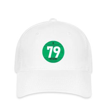 Modèle 79 - Casquette Flexfit - blanc - Devant