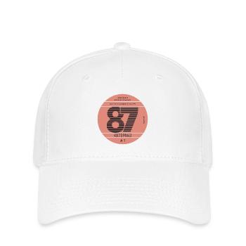 Modèle 87 - Casquette Flexfit - blanc - Devant