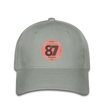 Modèle 87 - Casquette Flexfit - gris vert - Devant