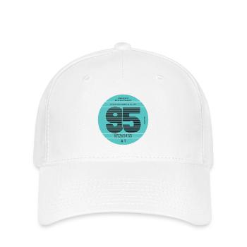 Modèle 95 - Casquette Flexfit - blanc - Devant