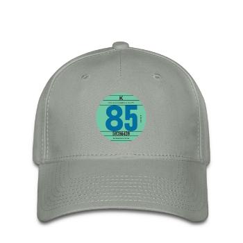 Modèle 85 - Casquette Flexfit - gris vert - Devant