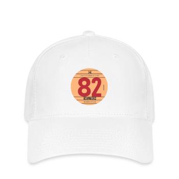 Modèle 82 - Casquette Flexfit - blanc - Devant
