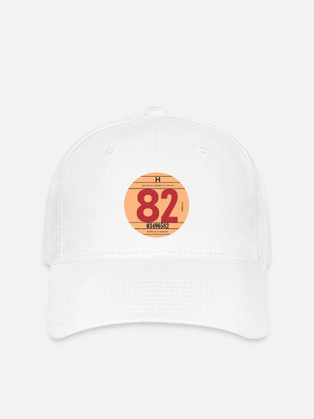 Modèle 82 - Casquette Flexfit - blanc