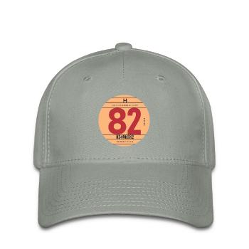 Modèle 82 - Casquette Flexfit - gris vert - Devant