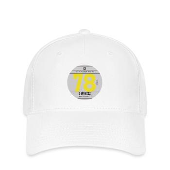 Modèle 78 - Casquette Flexfit - blanc - Devant