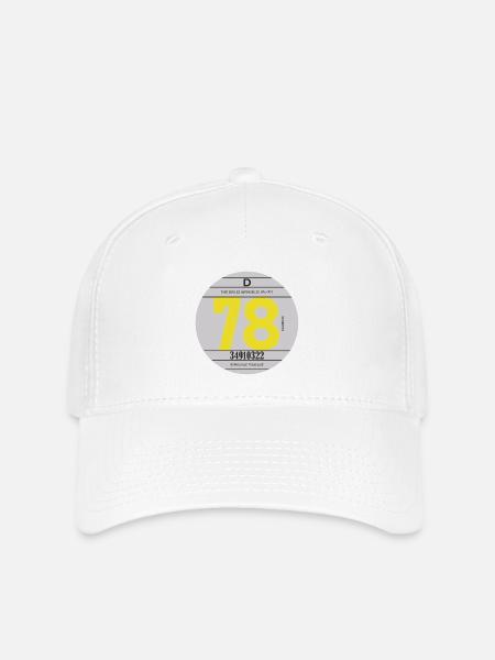 Modèle 78 - Casquette Flexfit - blanc