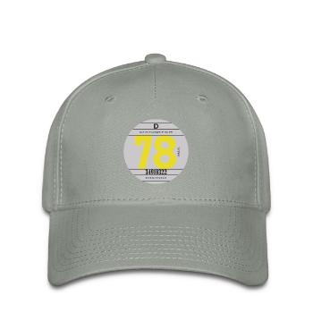 Modèle 78 - Casquette Flexfit - gris vert - Devant