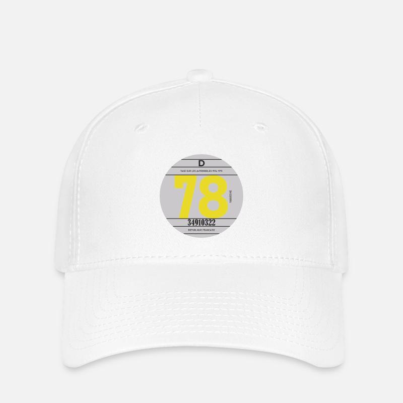 Modèle 78 - Casquette Flexfit - blanc
