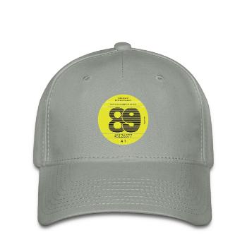 Modèle 89 - Casquette Flexfit - gris vert - Devant