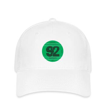 Modèle 92 - Casquette Flexfit - blanc - Devant