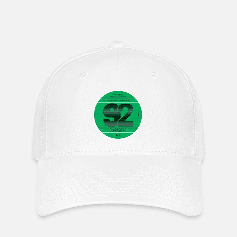 Modèle 92 - Casquette Flexfit - blanc