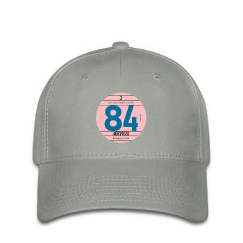 Modèle 84 - Casquette Flexfit - gris vert - Devant