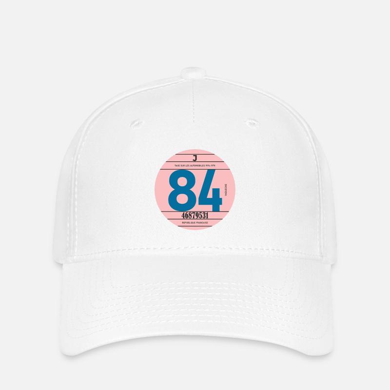 Modèle 84 - Casquette Flexfit - blanc